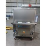 Avantor 1000L Stainless Steel Double Jacketed mixing vessel