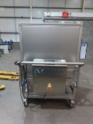 Avantor 1000L Stainless Steel Double Jacketed mixing vessel