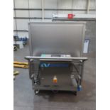 Avantor 1000L Stainless Steel Double Jacketed mixing vessel