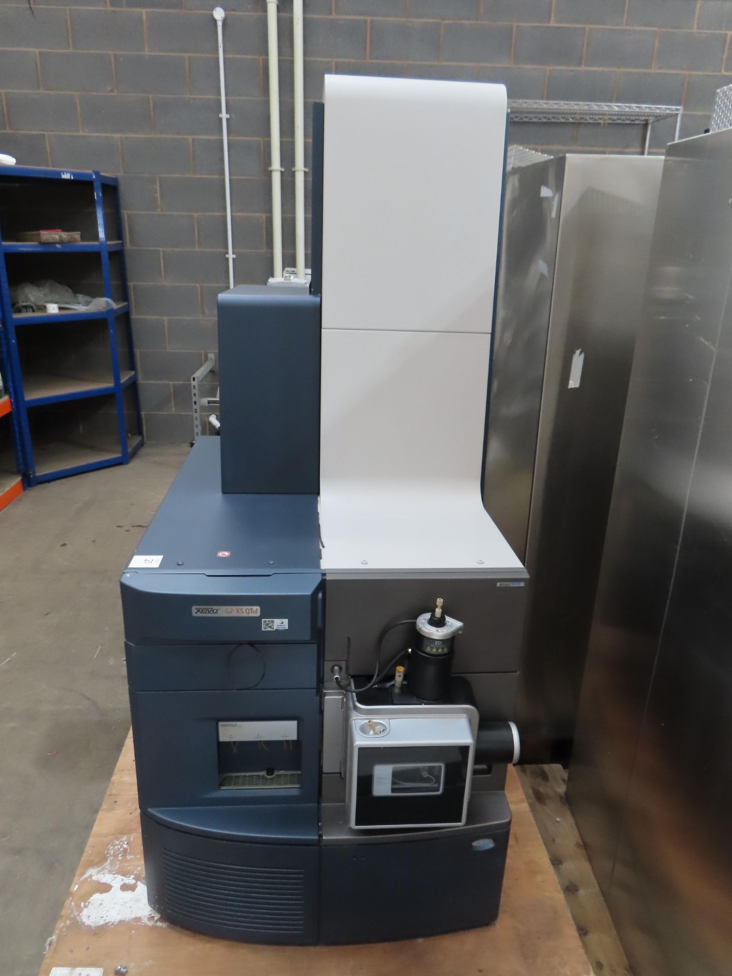 Waters Stepwave Xevo G2-XS Qtof Mass Spectrometer, S/N: YFA1281; 1PH; TOM: 2018
