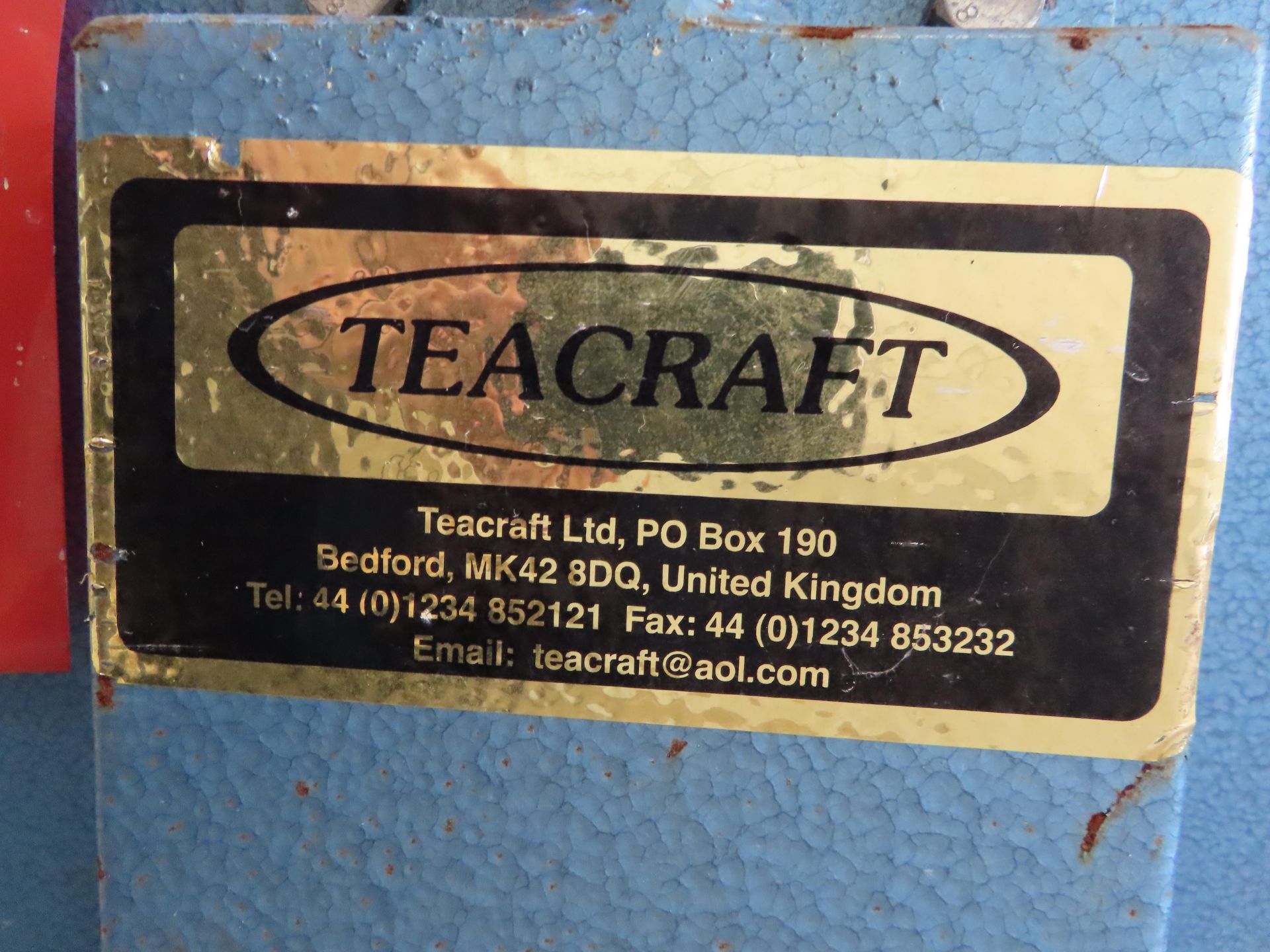 Teacraft Mobile Granulator - 1PH - Image 4 of 8
