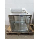 Ventilated Four Door Cabinet - with a Webasto Air Filter (790 x 790 x 800mm Cabinet Dimensions)