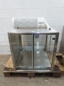 Ventilated Four Door Cabinet - with a Webasto Air Filter (790 x 790 x 800mm Cabinet Dimensions)