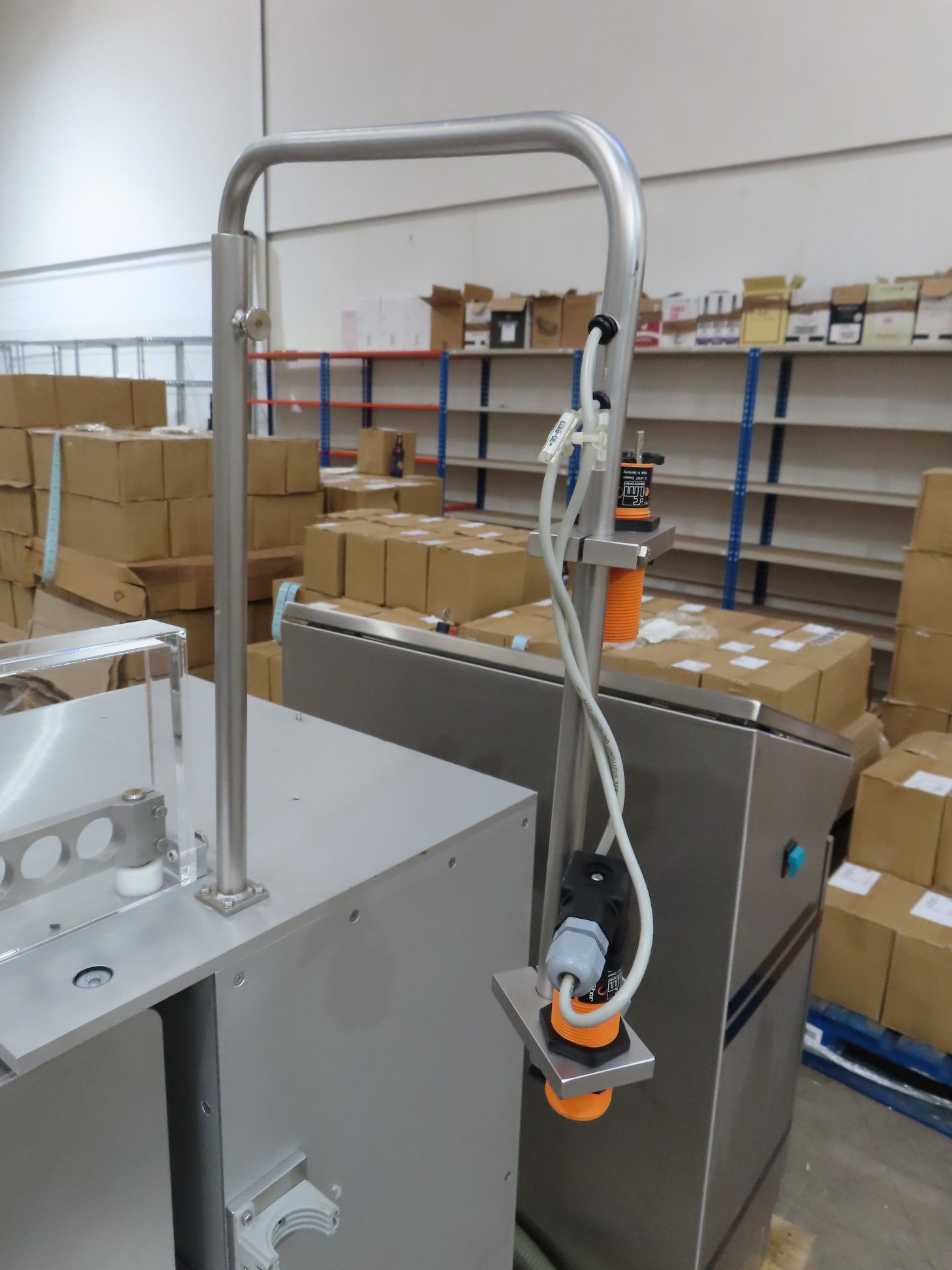 Harro Hofliger KWS 6-L Capsule Checkweighing system with standalone operator control panel - 3PH - Image 6 of 11