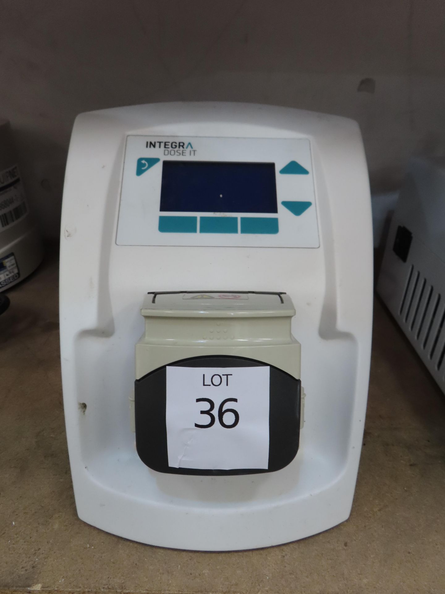 Integra Dose IT Peristaltic Pump