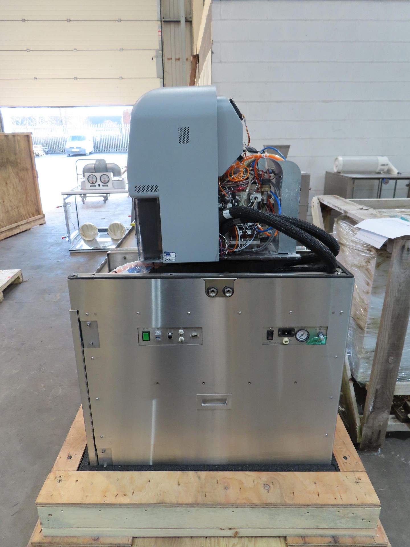 BD Biosciences FACS Aria Fusion Special Order System High Speed Cell Sorter/Flow Cytometer mounted t - Image 2 of 12