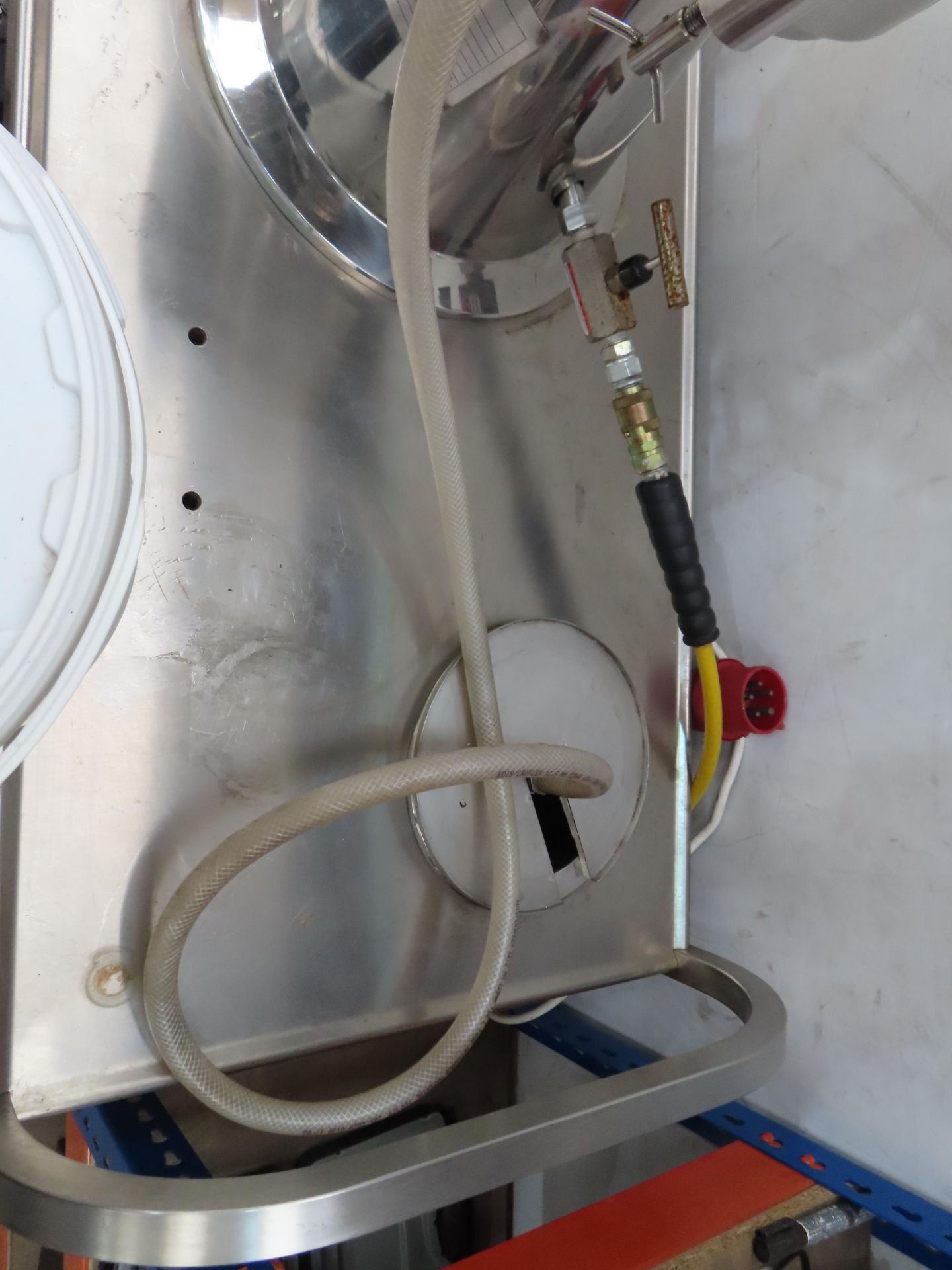 Trolley Mounted Filtration System to include Alfa Laval Labstak M20 Membrane Filtration Test Unit; A - Image 7 of 11