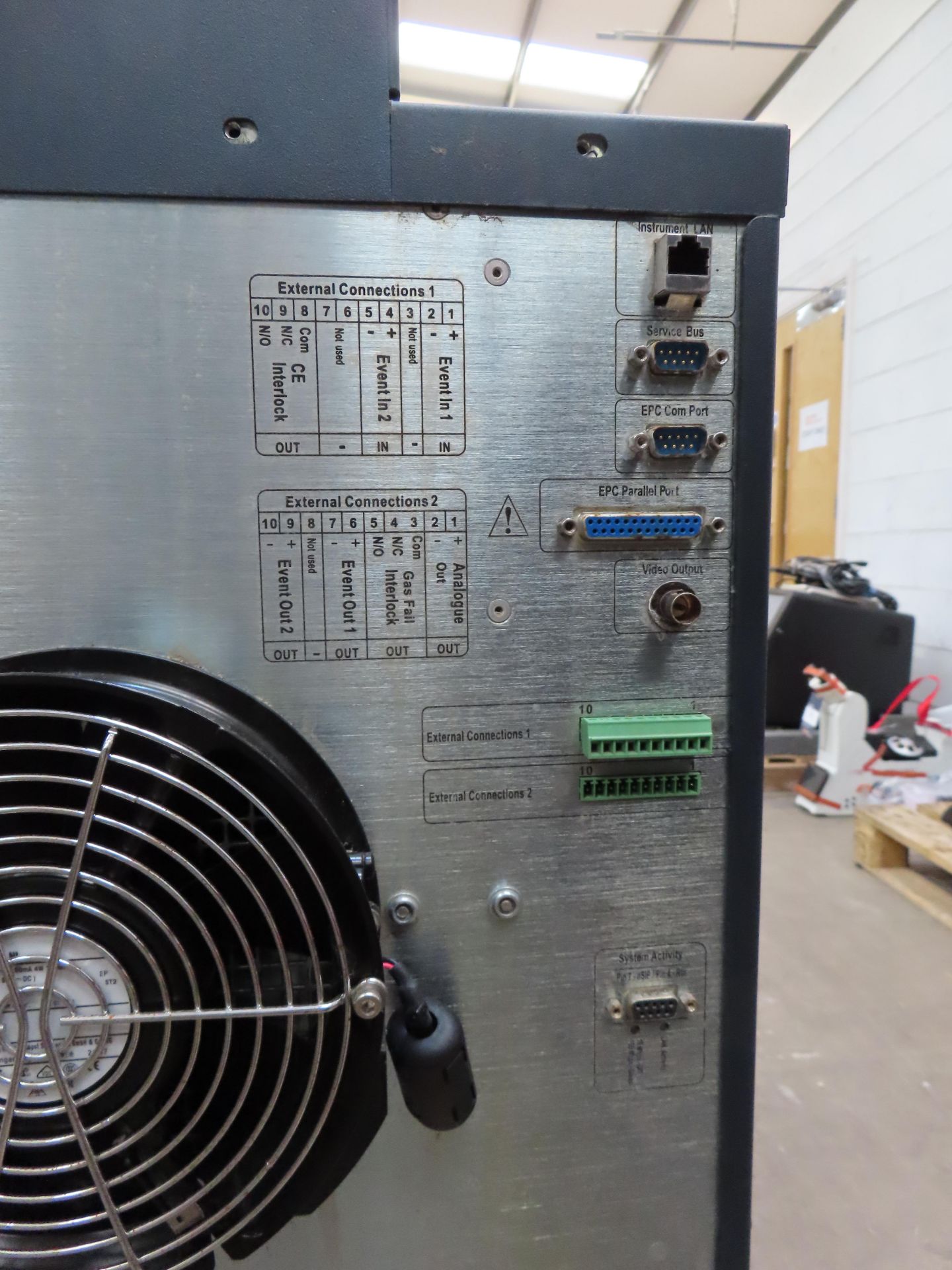 Waters Stepwave Xevo G2-XS Qtof Mass Spectrometer, S/N: YFA1281; 1PH; TOM: 2018 - Image 10 of 11