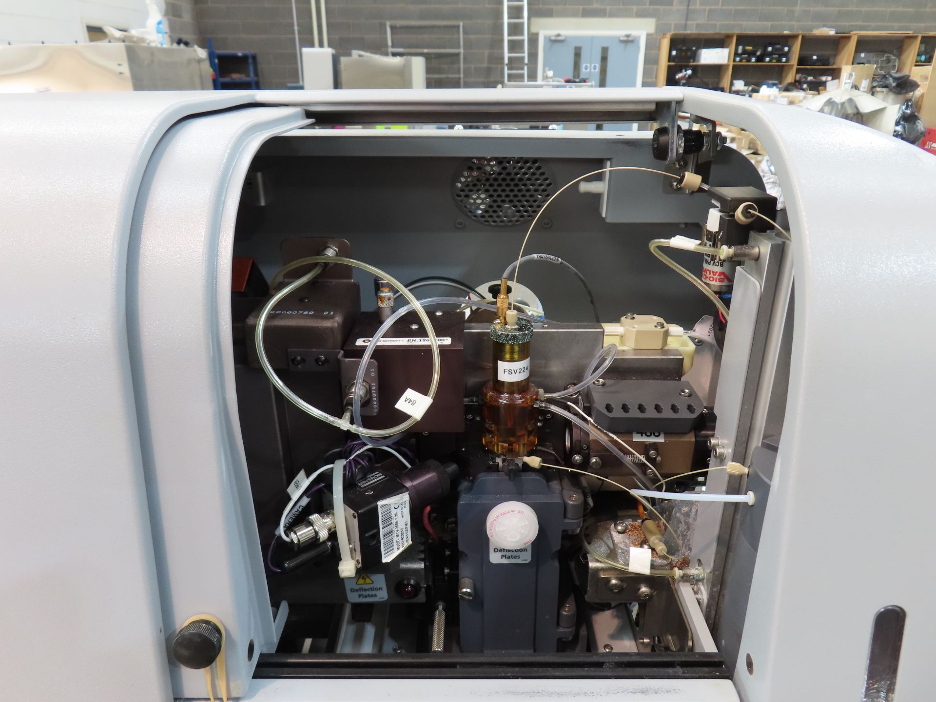 BD Biosciences FACS Aria Fusion Special Order System High Speed Cell Sorter/Flow Cytometer mounted t - Image 7 of 12