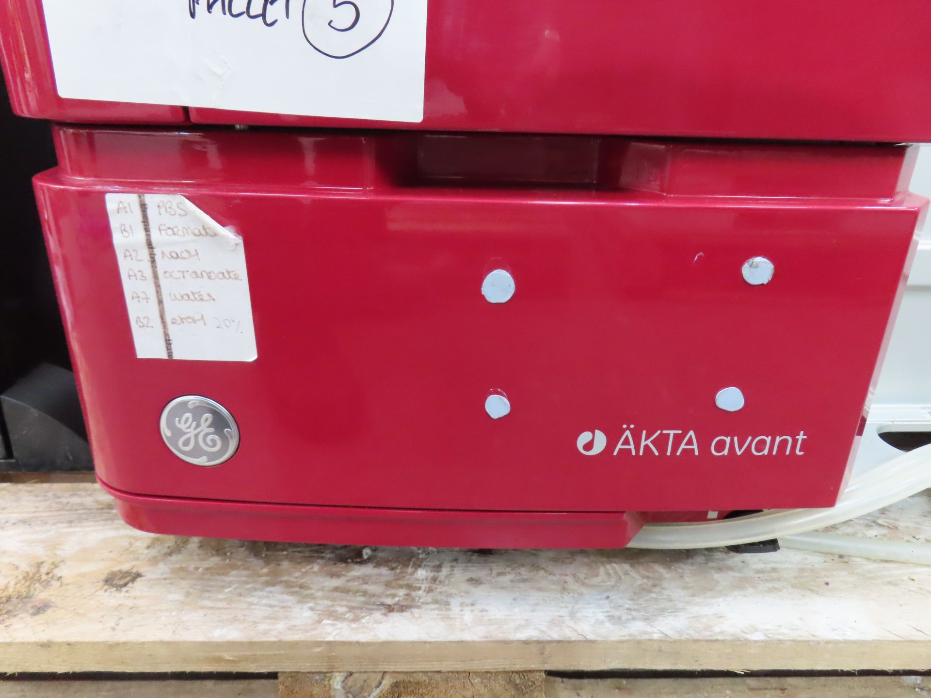 GE Healthcare Atka Avant Chromatography System. Year: 2012, S/N 1593602 - Image 4 of 10