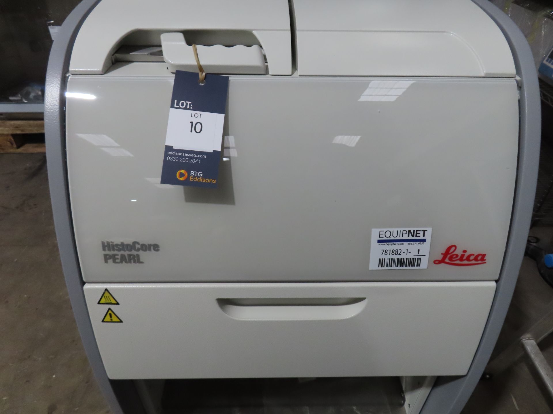 Leica Histo Core Pearl Tissue Processor - YOM: 2023, S/N: 1398. Please note there is a £15 plus VAT - Image 3 of 10