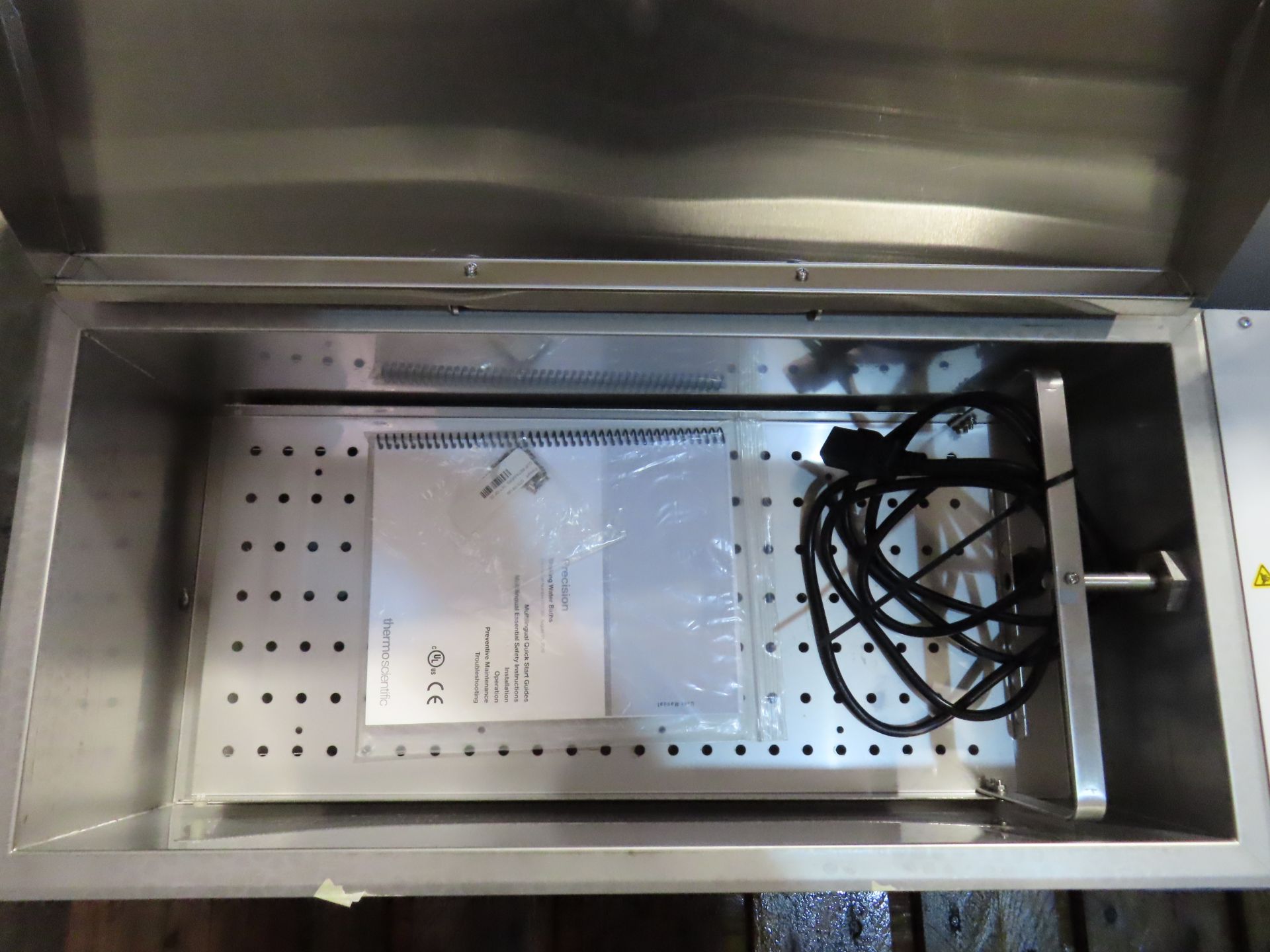 Thermo Scientific Precision SWB 27 Shaking Water Bath - Image 3 of 4