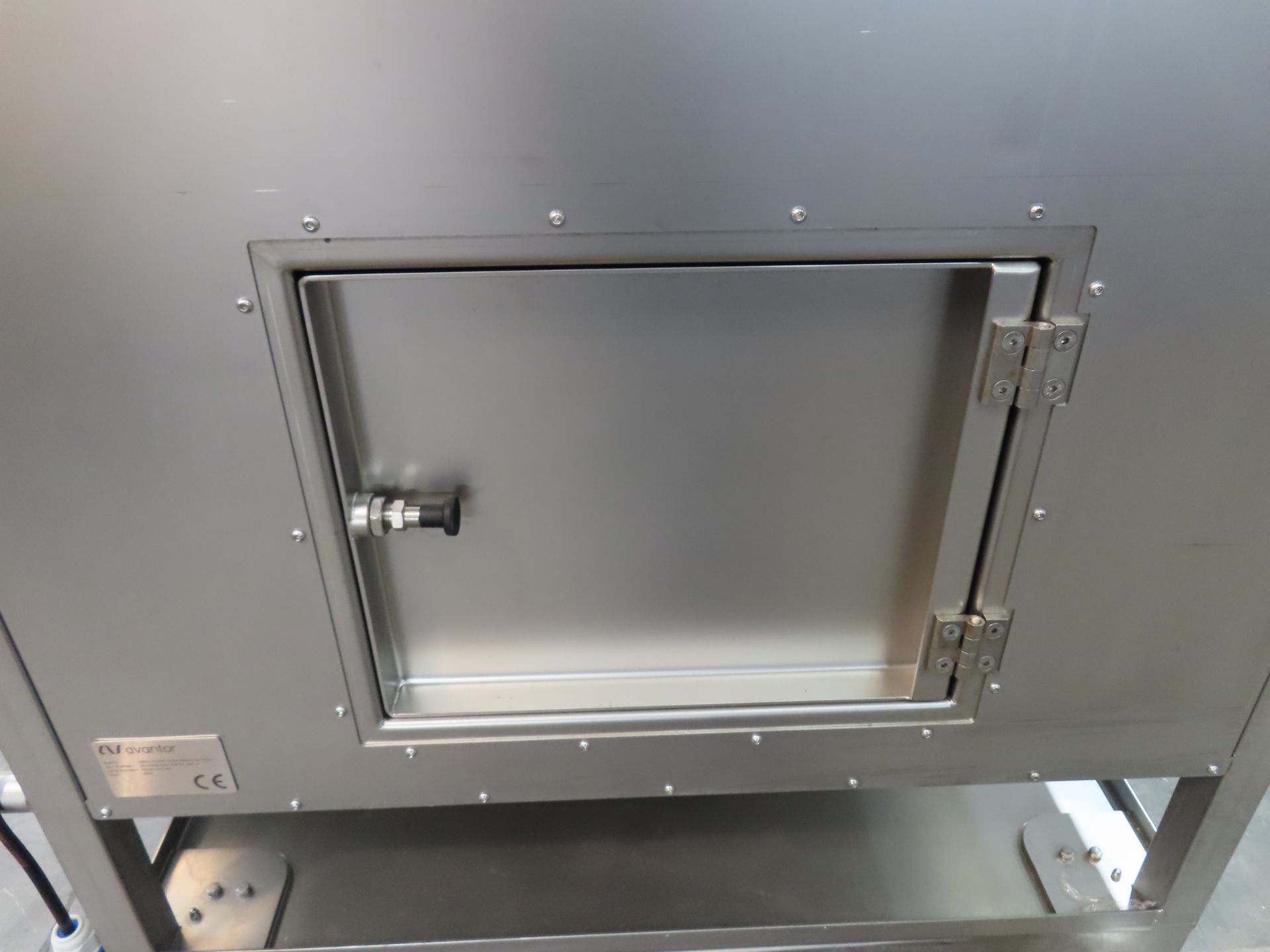 Avantor 1000L Stainless Steel Double Jacketed mixing vessel - Image 8 of 11