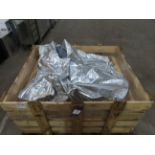 2 x Reels of Matte Silver Coloured Film - Pharmacutucal Grade (?)