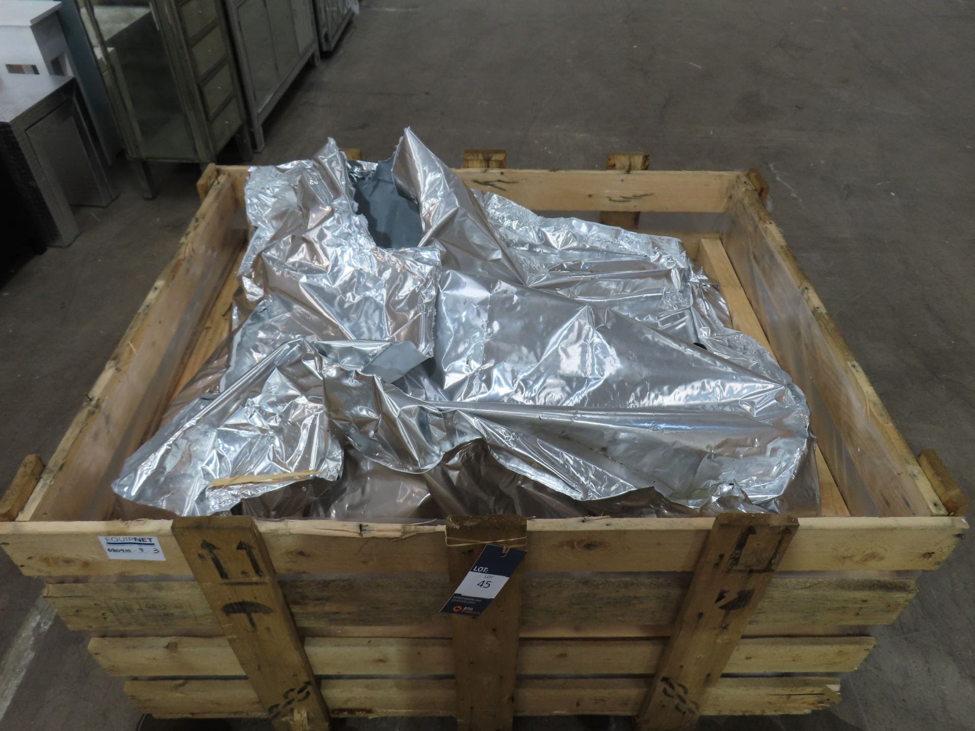 2 x Reels of Matte Silver Coloured Film - Pharmacutucal Grade (?)