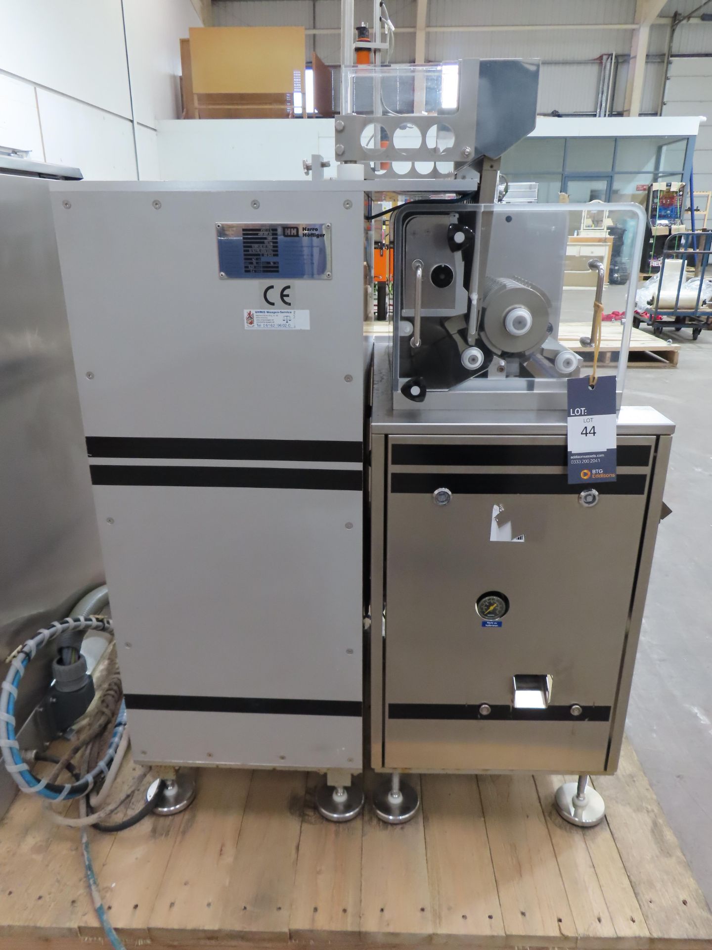 Harro Hofliger KWS 6-L Capsule Checkweighing system with standalone operator control panel - 3PH - Image 3 of 11