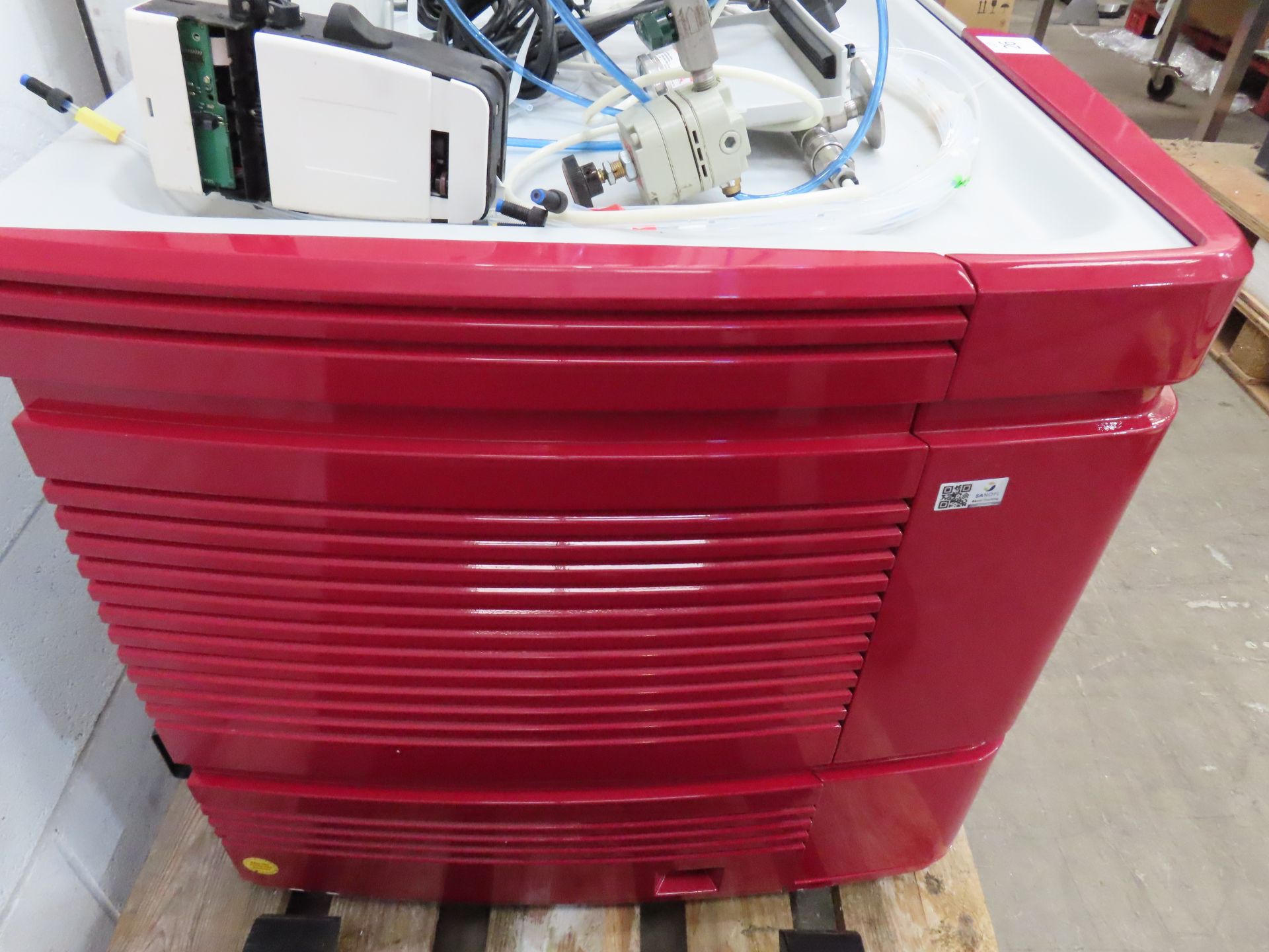 GE Healthcare Atka Avant Chromatography System. Year: 2012, S/N 1593602 - Image 8 of 10