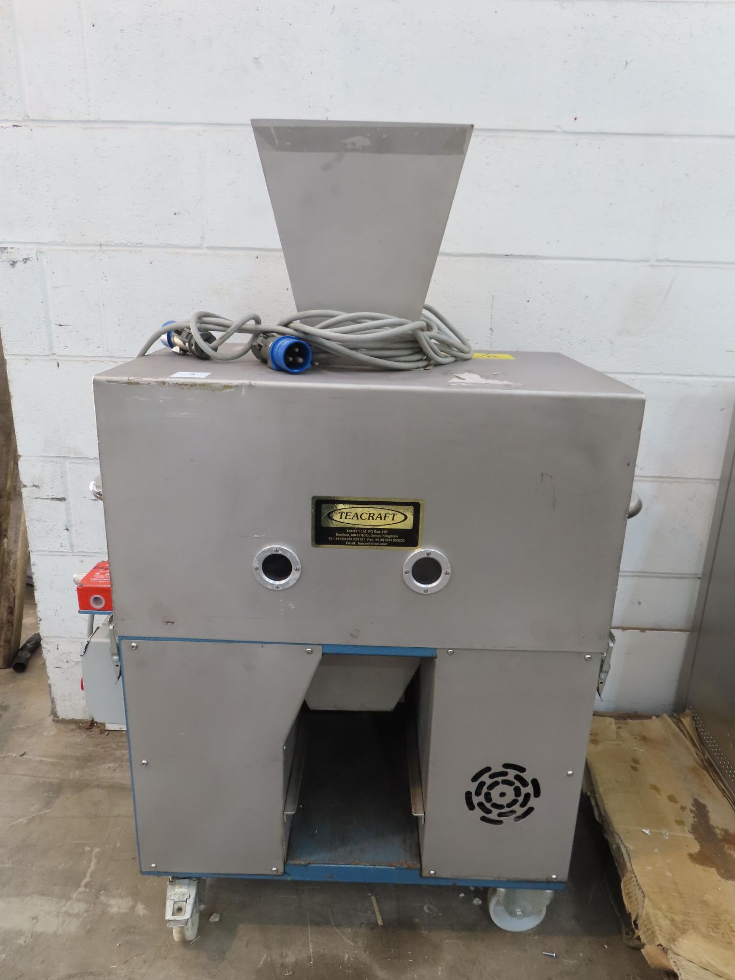 Teacraft Mobile Granulator - 1PH