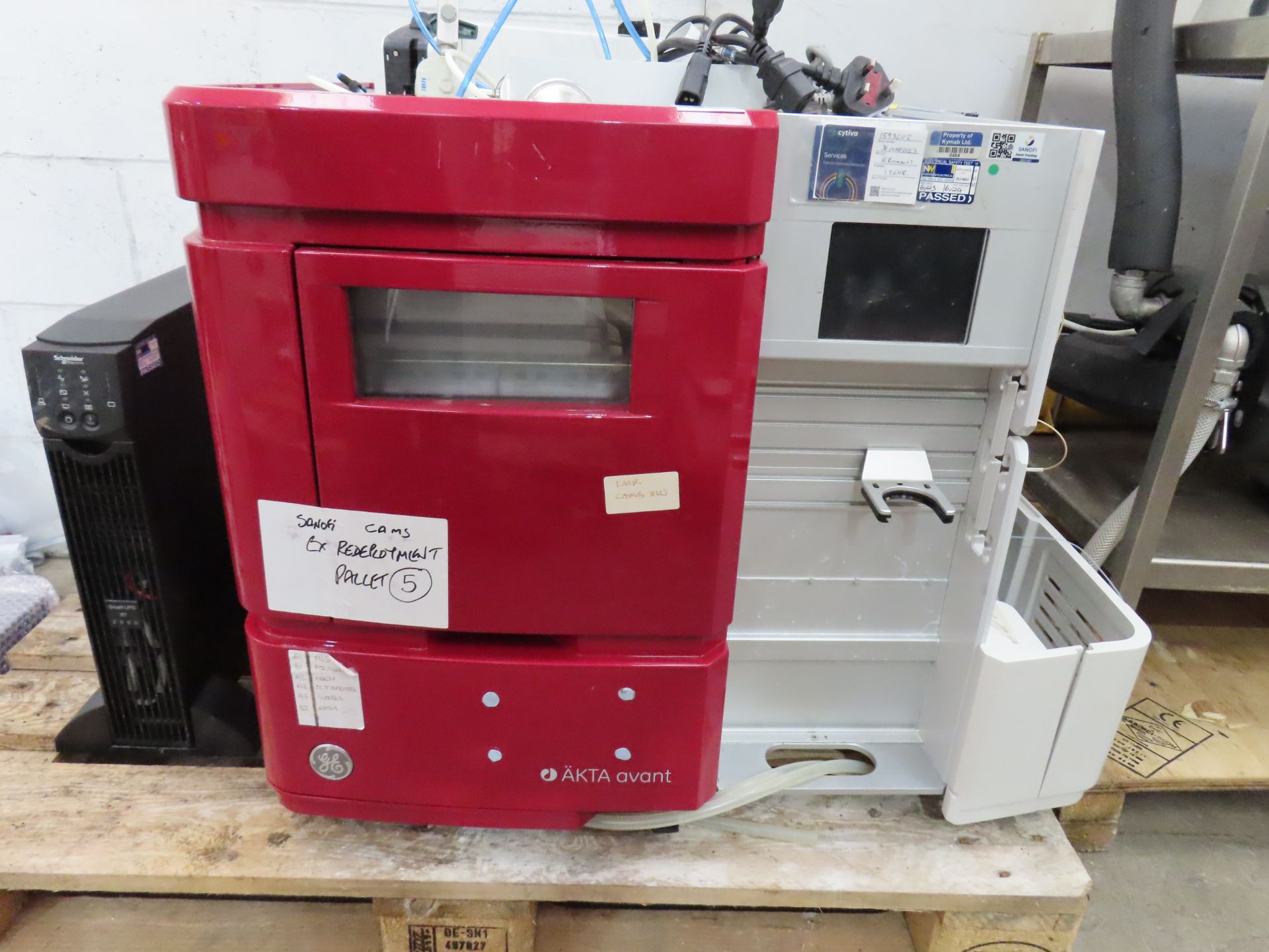 GE Healthcare Atka Avant Chromatography System. Year: 2012, S/N 1593602 - Image 2 of 10