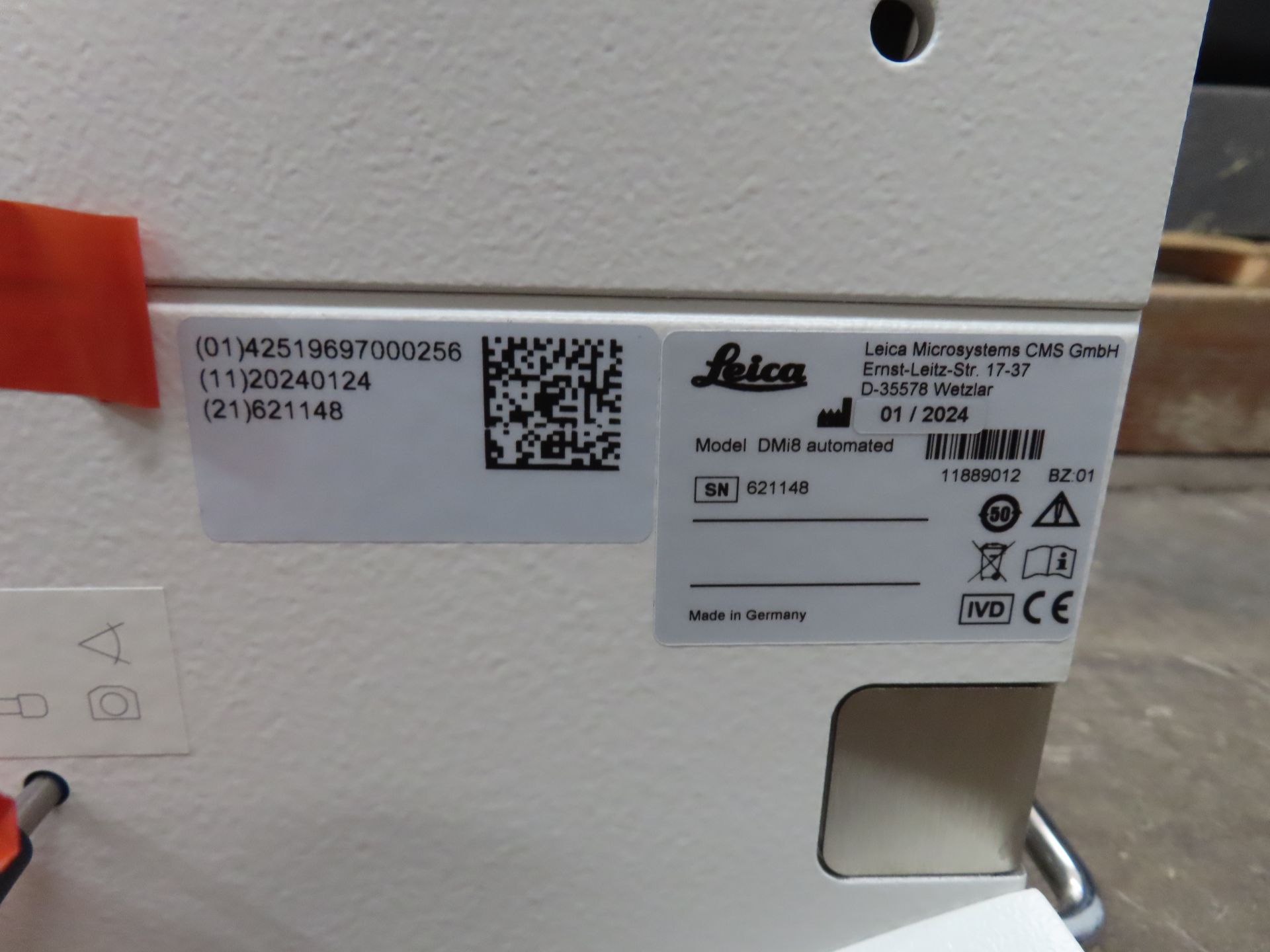 Leica DMi8 Inverted Microscope - Unused S/N: 621148, Year: 01/2024 - Image 10 of 18