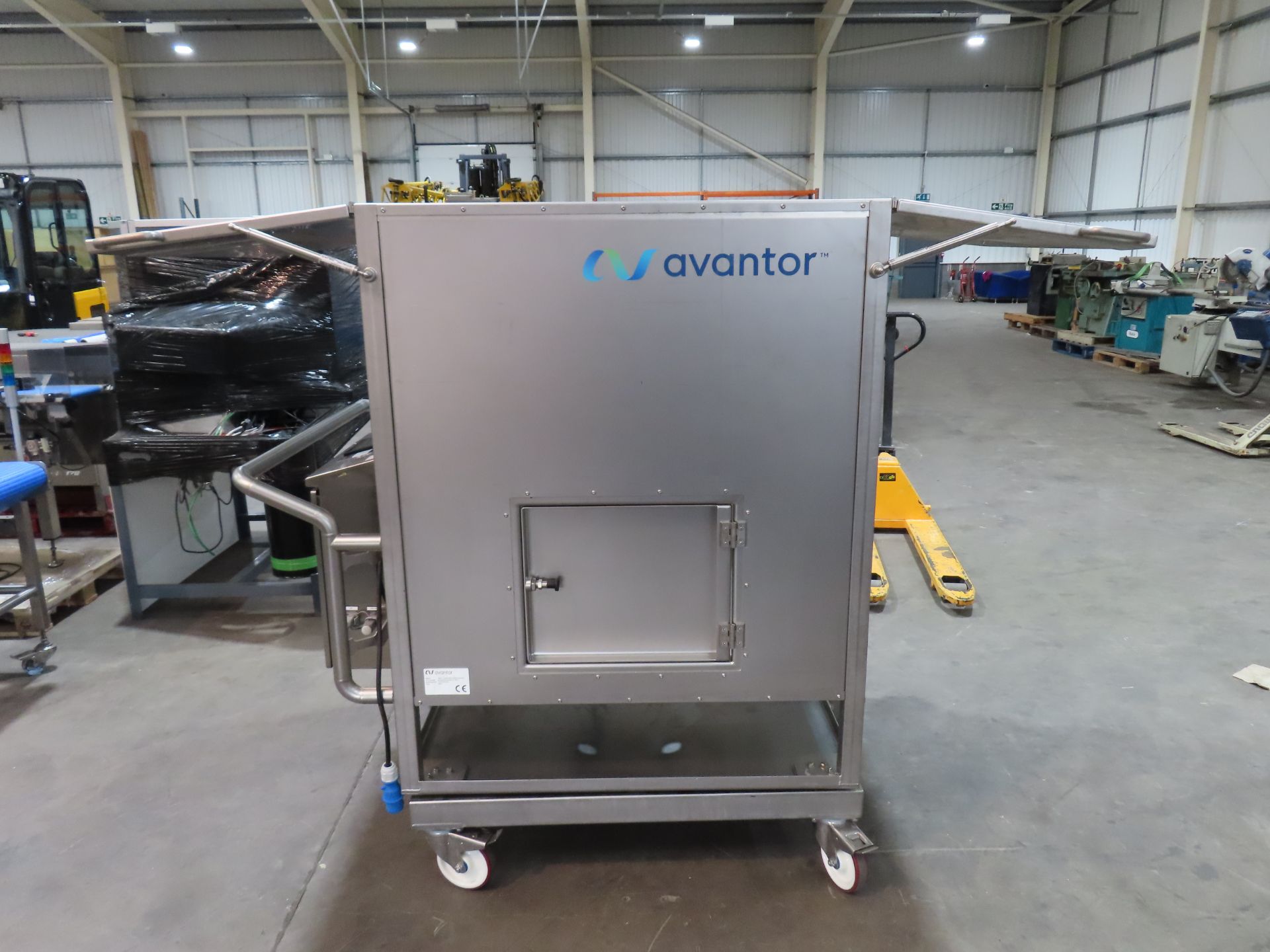Avantor 1000L Stainless Steel Double Jacketed mixing vessel - Image 6 of 11