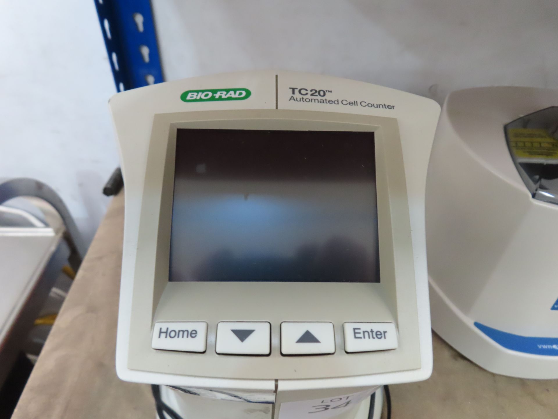 Bio-Rad TC20 Automatic Cell Counter, Year: 2021, S/N: 508BR11277 - Image 2 of 3