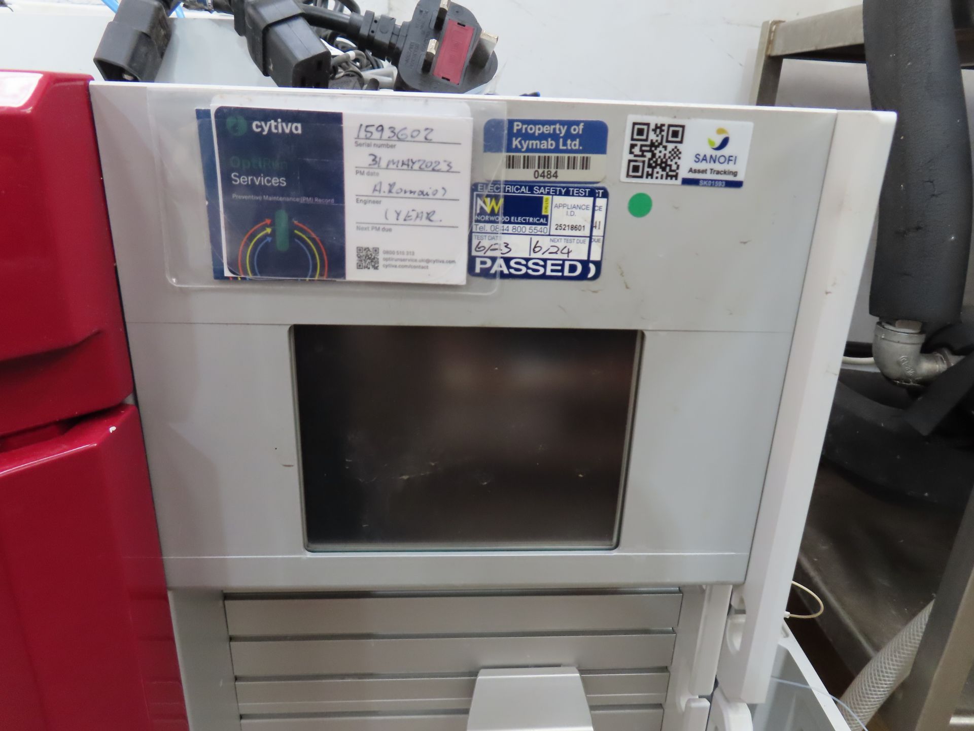 GE Healthcare Atka Avant Chromatography System. Year: 2012, S/N 1593602 - Image 6 of 10