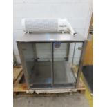 Ventilated Four Door Cabinet - with a Webasto Air Filter (790 x 790 x 800mm Cabinet Dimensions)