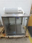 Ventilated Four Door Cabinet - with a Webasto Air Filter (790 x 790 x 800mm Cabinet Dimensions)