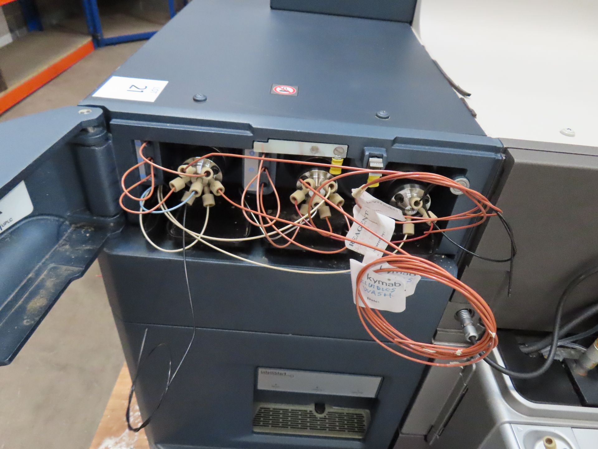 Waters Stepwave Xevo G2-XS Qtof Mass Spectrometer, S/N: YFA1281; 1PH; TOM: 2018 - Image 5 of 11