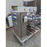 Low Viscosity Liquid Dairy Mixing Vessel with 76L Jackets Vessel, features temperature control, emul