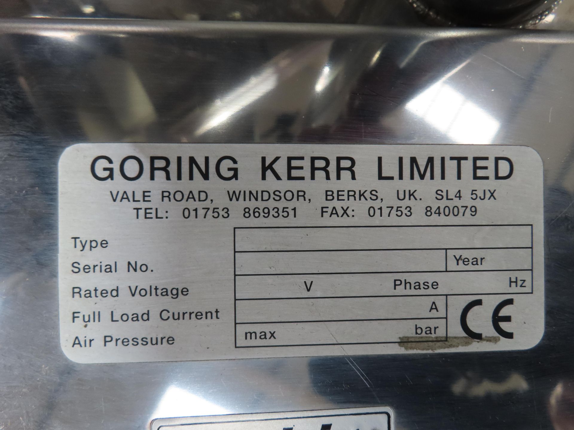 Goring Kerr Mobile Metal Detector - Image 5 of 5