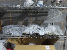 Contents of a shelf - Mainly Clips/Brackets