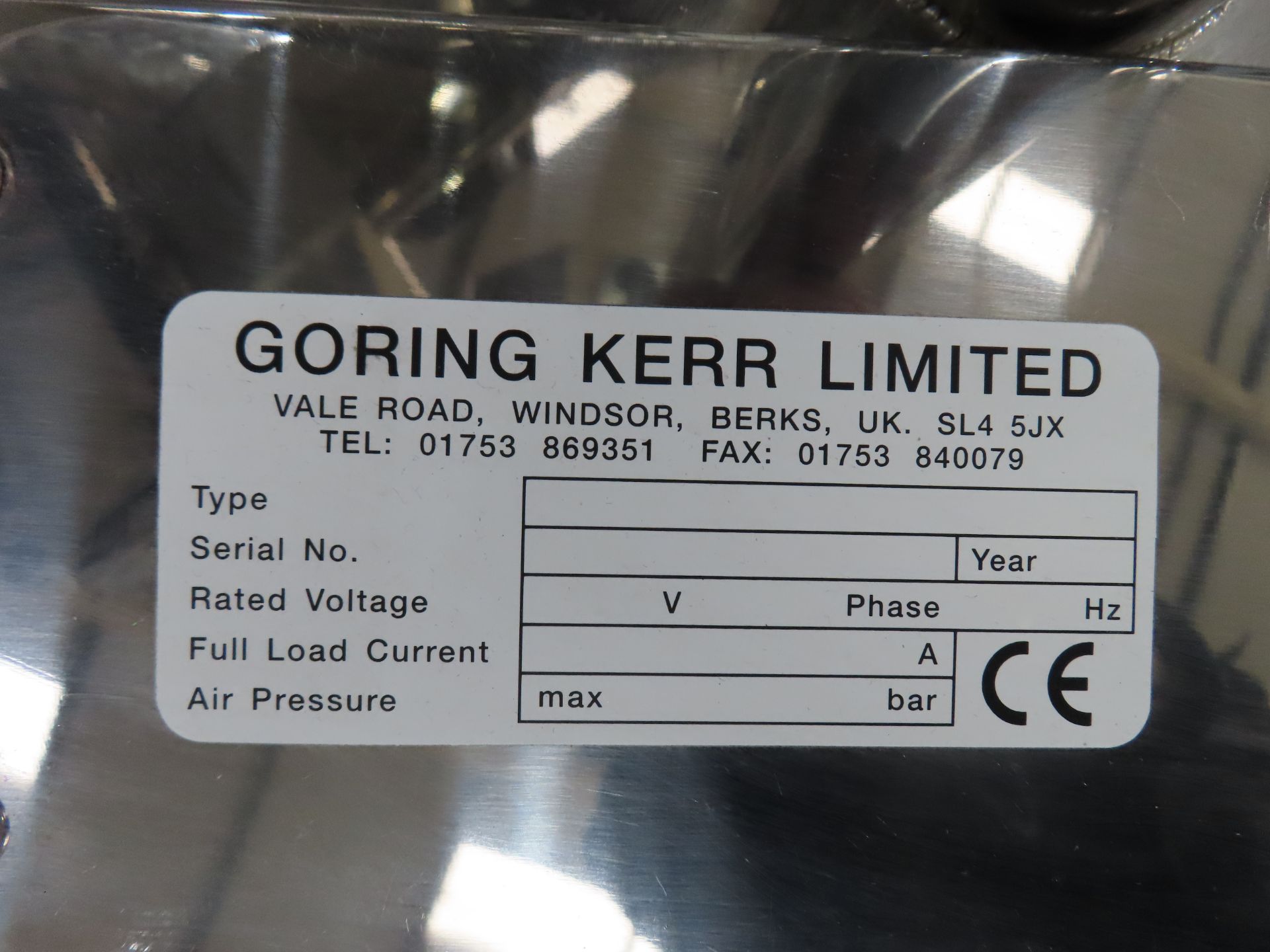 Goring Kerr Mobile Metal Detector - Image 5 of 5
