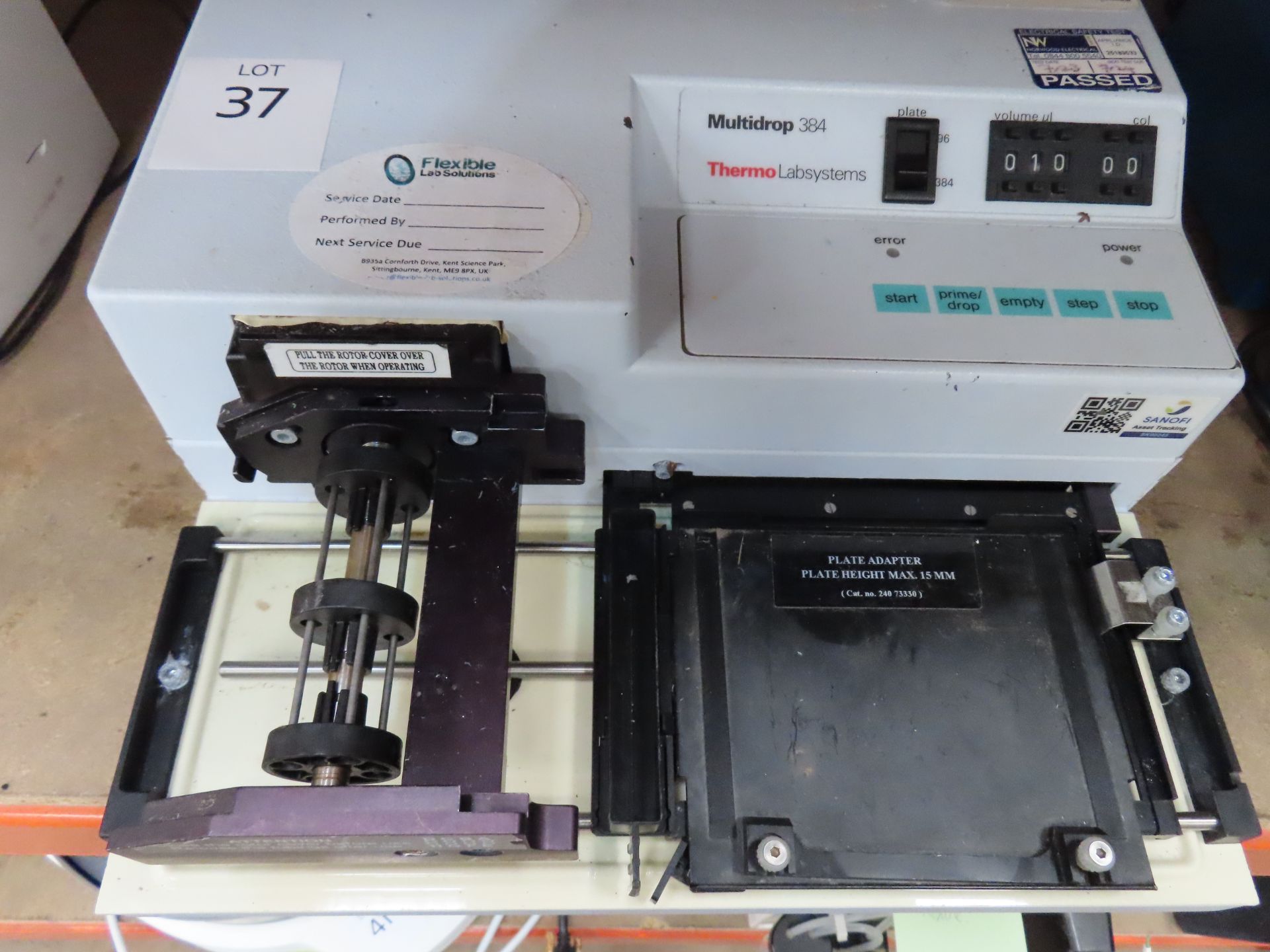 Thermo Labsystems Multidrop 384 Regent Dispenser - Image 5 of 6