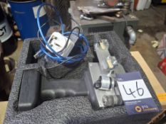 Handheld ID printer