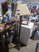 Vintage floorstanding lamp