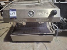Fracino twin head coffee machine – possibly de-commissioned