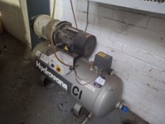 Hydrovane 502 compressor with Domnick Hunter CRD0108 float (230/1/50) – To end at lot end sticker