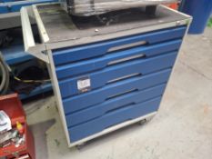 Bott 6 drawer mobile tool chest