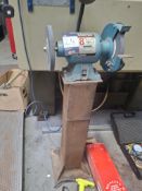 Clarke metalworker 8” double head bench grinder