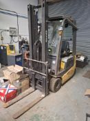 Atlet Balance 15 forklift truck with sideshift Model ET15/S1N1L-15T, Max lift height 3700, 1400kg