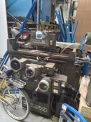 Elliott 618 precision toolroom grinder with magnetic clamp