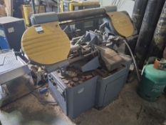 Forte fortemat BA250 vertical bandsaw with cooling feed machine 0153