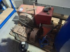 Pallet of Haas lathe/turning attachments