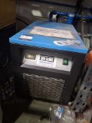 Hiline CDA50D air dryer with Cool Technology 280L receiver tank Date- Jan 2012, Serial number 01-