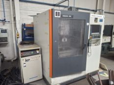 Charmilles Technologies MRV-Robofil 290 wire EDM submerged wire erosion machine with industrial