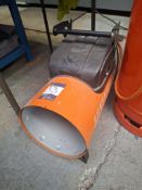 Sip fireball 1070 type A3 gas powered space heater – excluding bottle