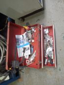 Kennedy 2 drawer toolchest with small quantity of tooling