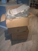 9 Lined Wicker Picnic Baskets